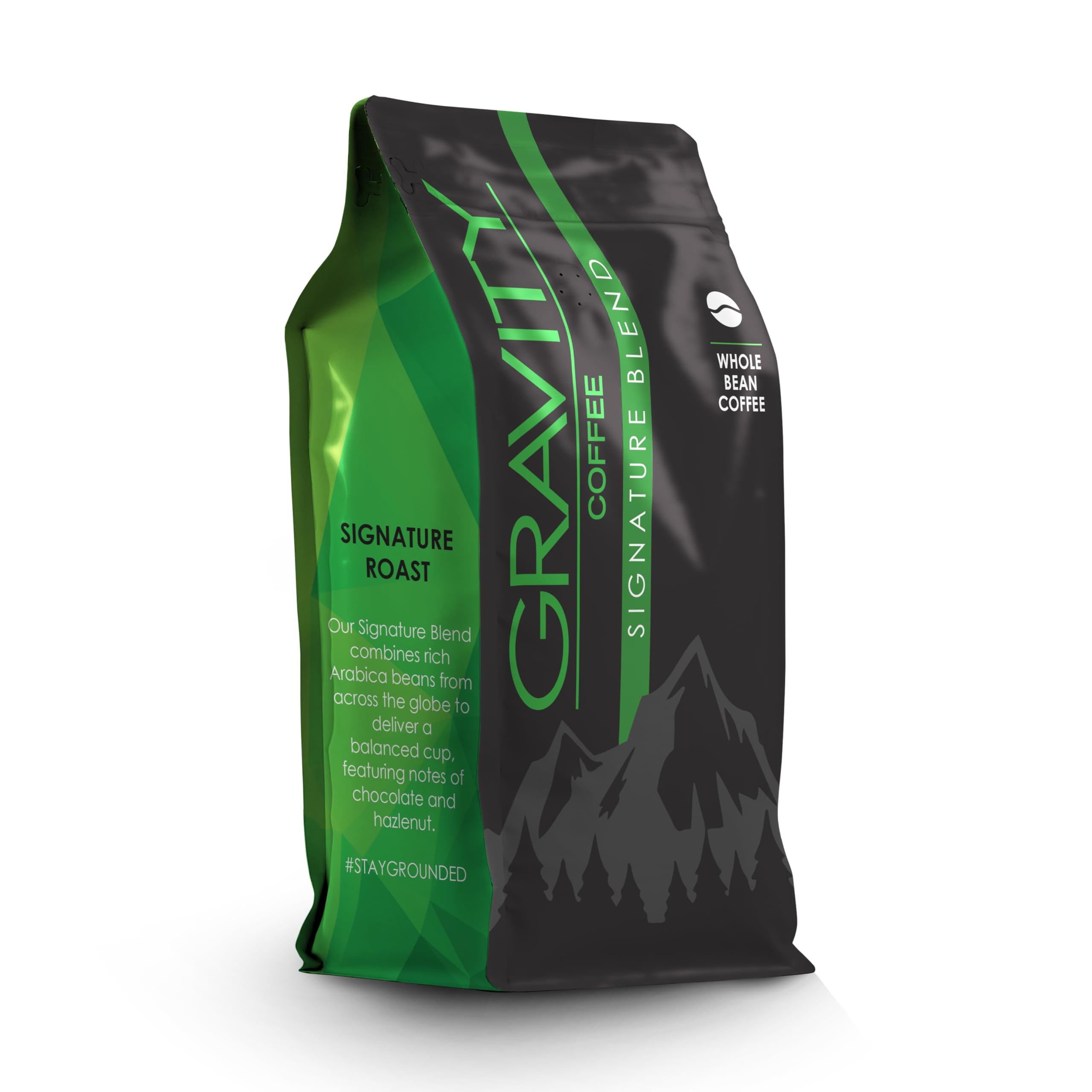 Amazon.com : Gravity Coffee, Signature Blend (Medium Roast) 12oz