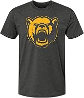 Vista 48 de Camisetas universitarias prémium de mezcla de algodón y poliéster NCAA