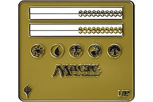 Official Magic: The Gathering Large Abacus Life Counter (Gold): Яркий помощник для...