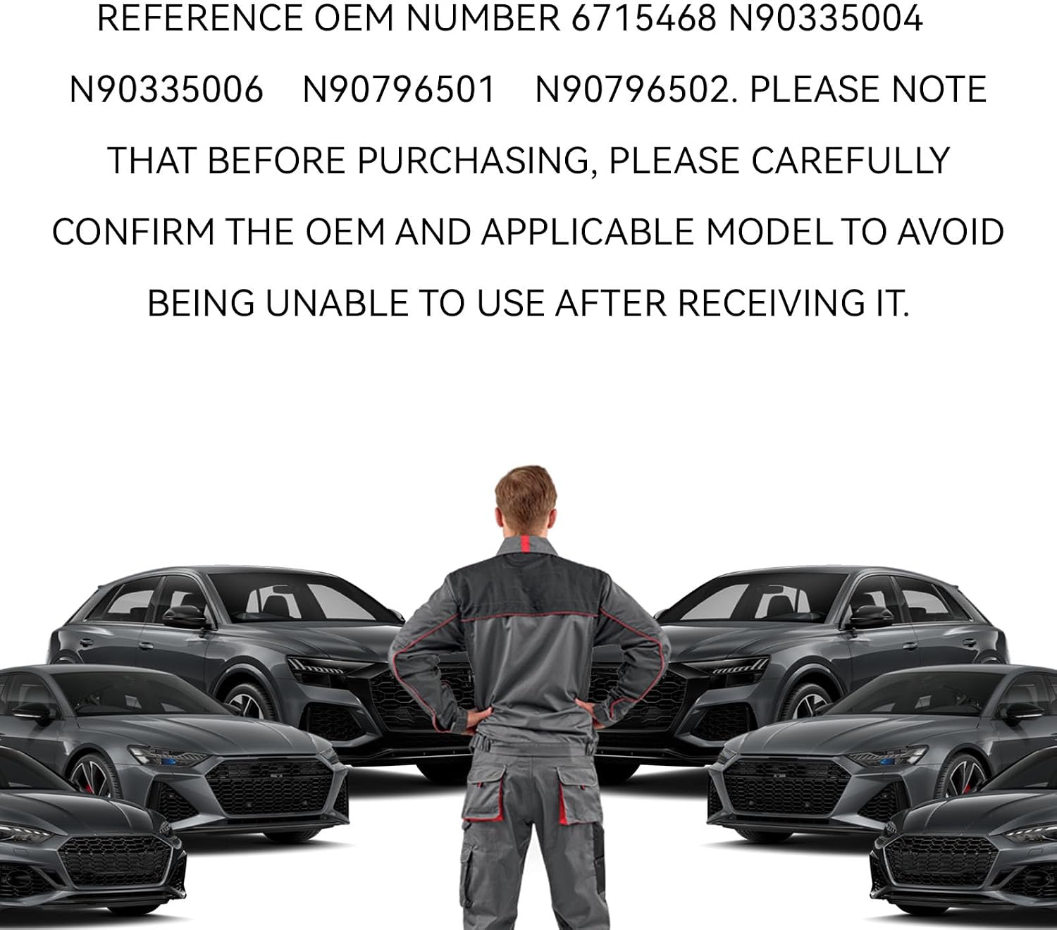 5 Set Car Heat Shield Repair Kit with Washers, Exhaust Heat Shield Clips Replace OEM# 6715468,N90335004,N9033500, Professional Heat Shield Clips Replacement Fits for Most Cars Truck SUVS