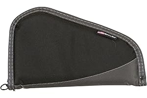 Allen Deluxe Handgun/Pistol Case