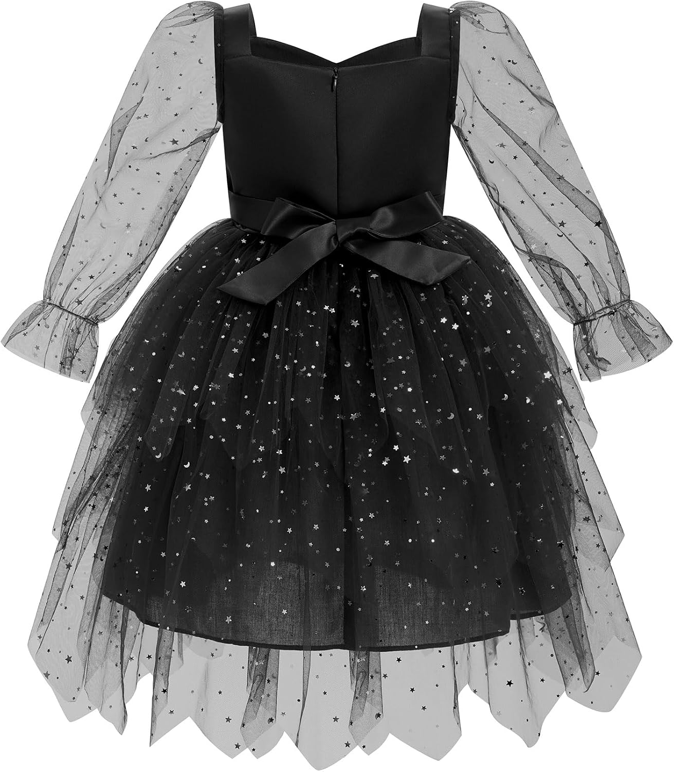 IDOPIP Toddler Baby Girls Velvet Tutu Dress Bowknot Ruffle Tulle Princess Christmas Birthday Party Dress Fall Winter Clothes