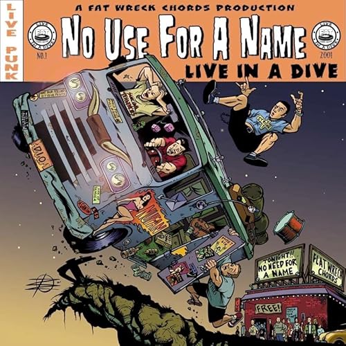 Live In A Dive [Vinyl] #TOP8