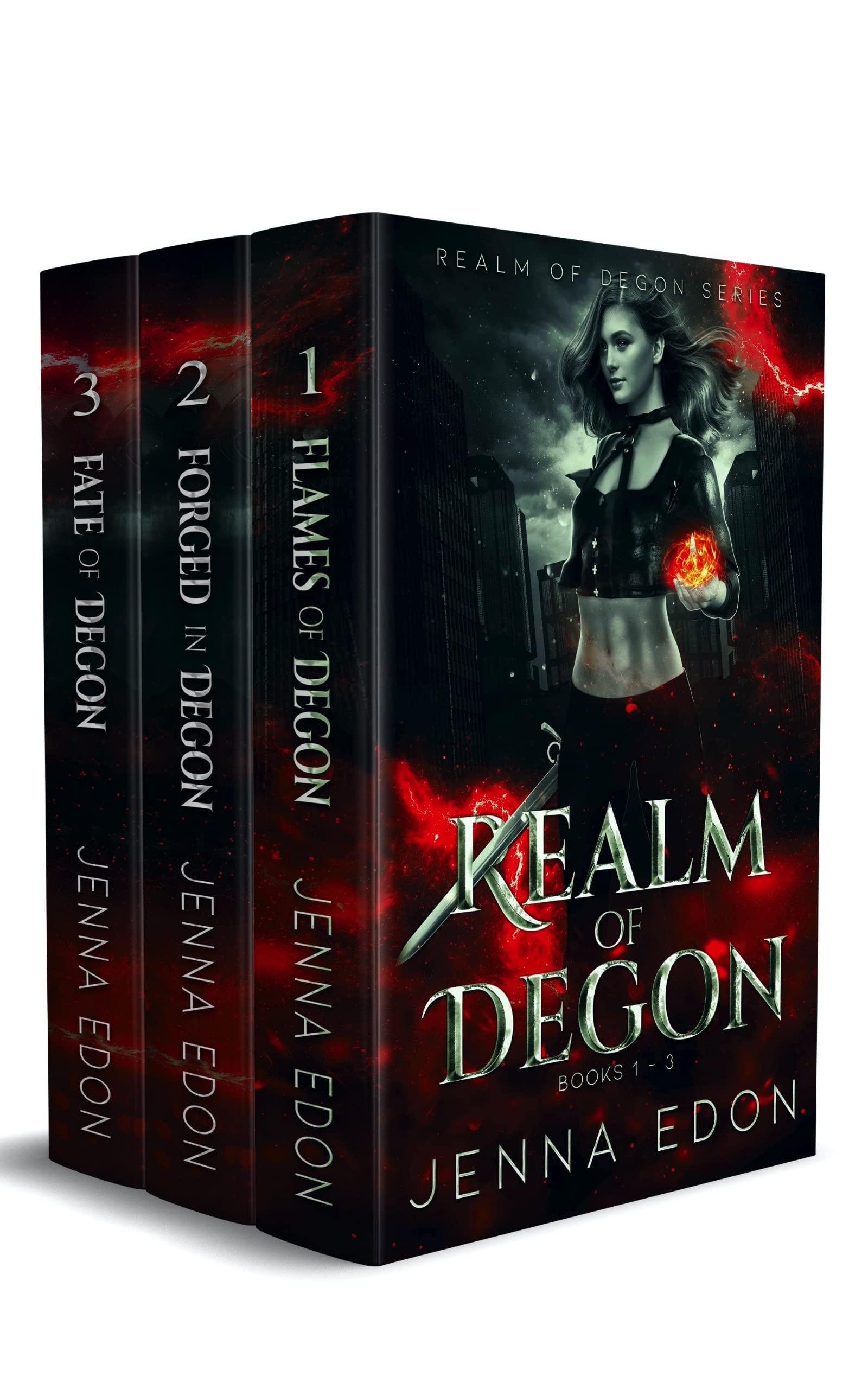 Book cover for Realm of Degon: Books 1-3