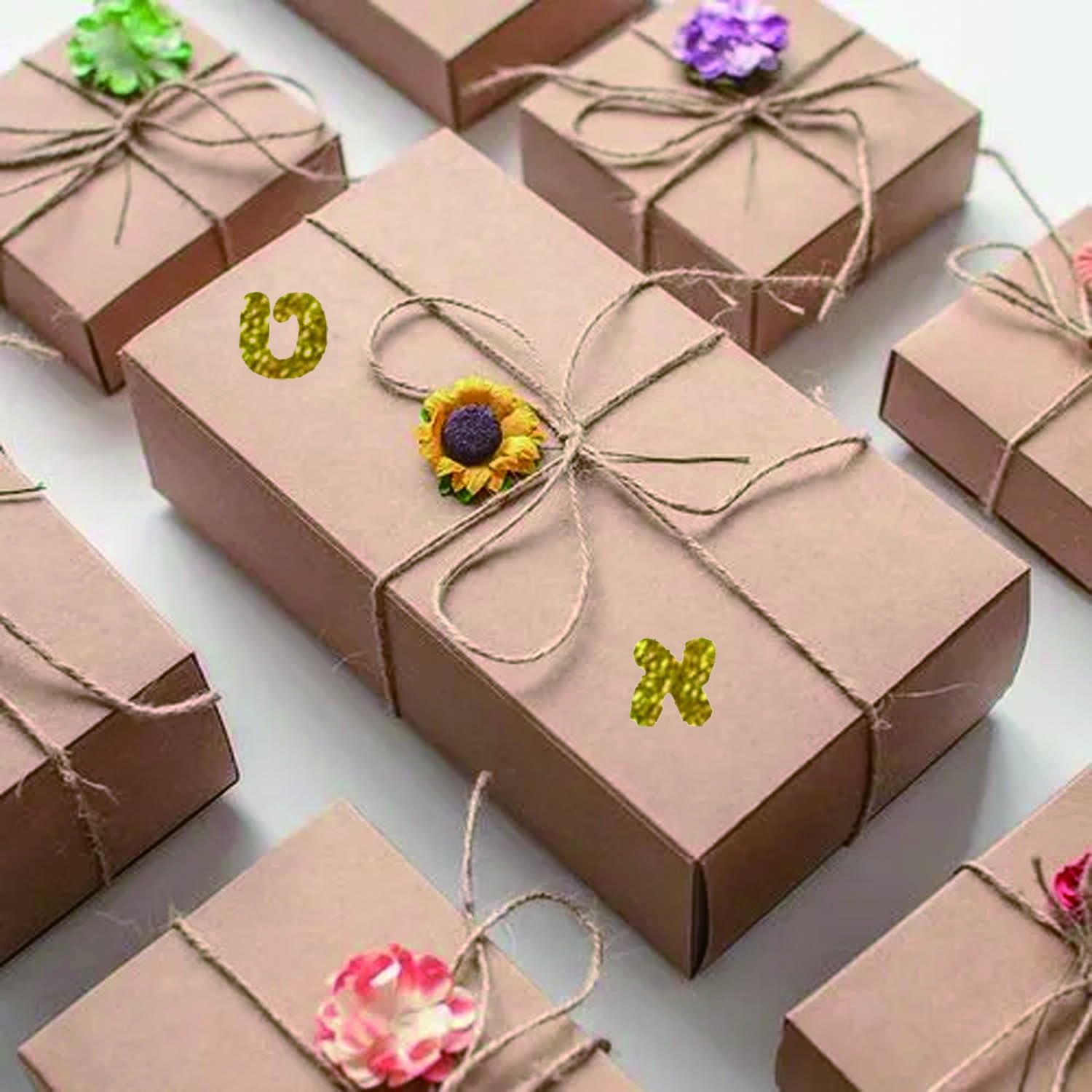 300 Pcs Gold Hebrew Letter Stickers Hebrew Letter Decor Labels for Kids Learning Hebrew Hebrew Alphabet Stickers - Image 3