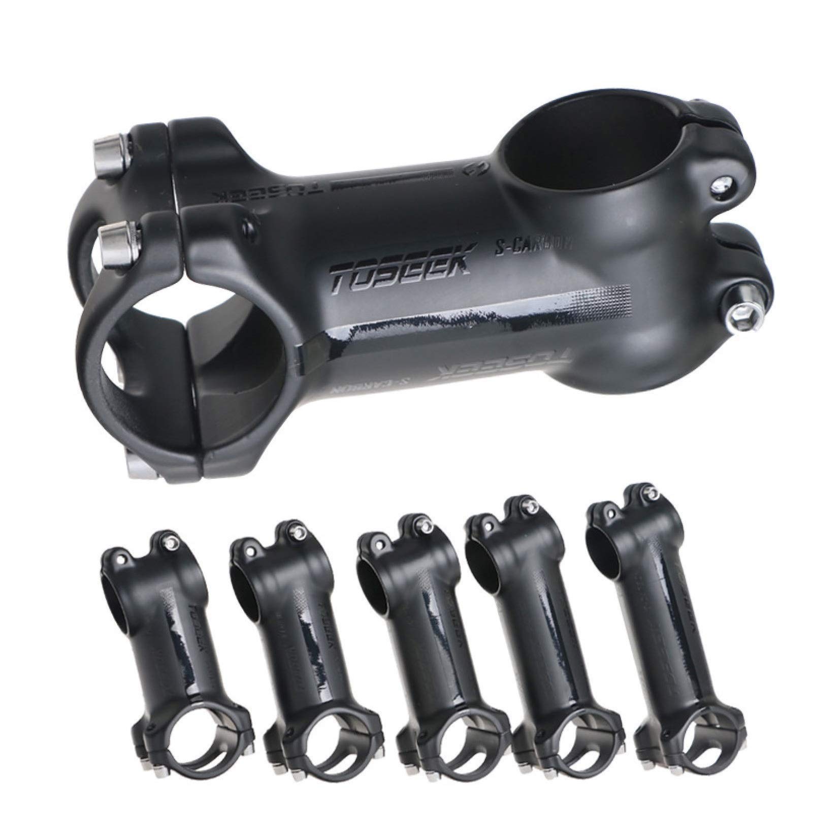 Toptrek Potence De Vélo 31,8 Mm, 90 Mm - Rehausseur De Guidon Réglable