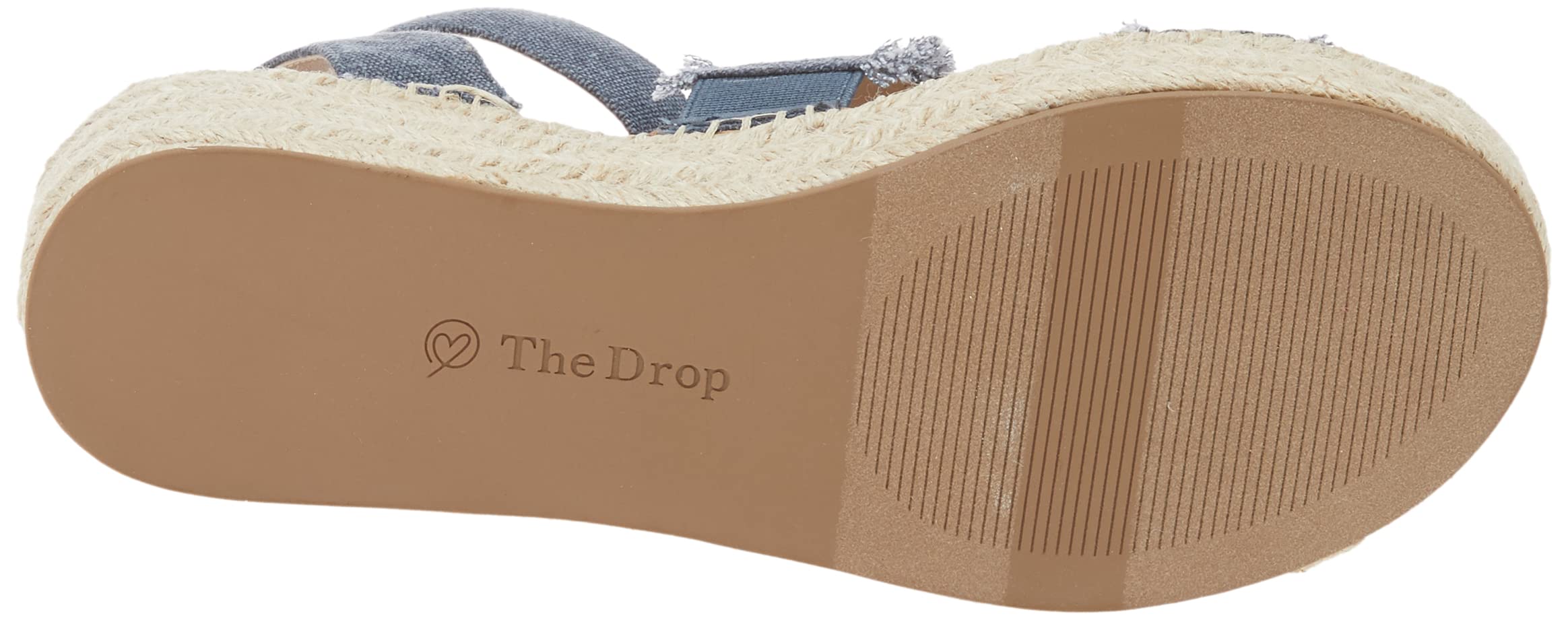 The Drop Women's Listilla Espadrille Wedge Sandal