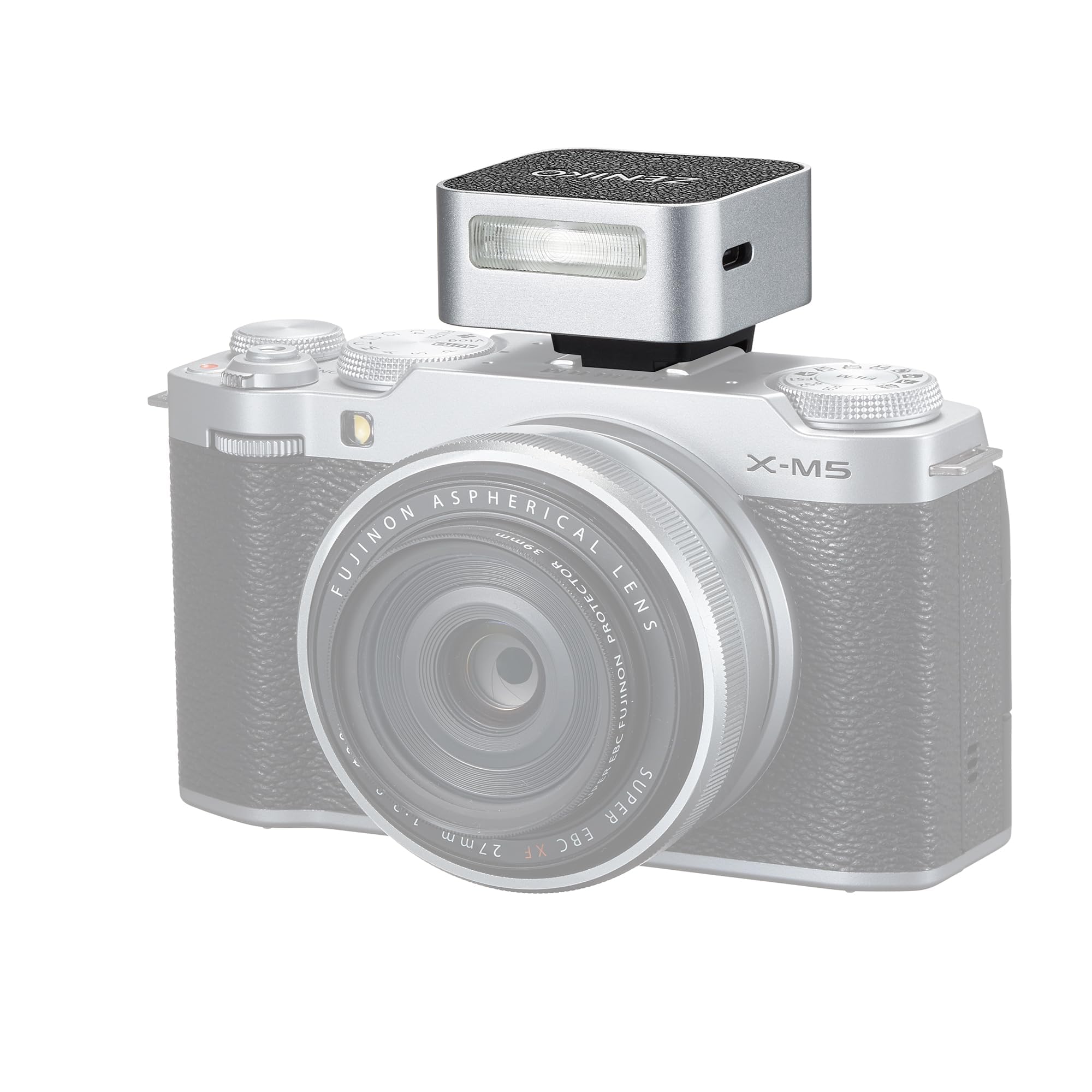 Amazon | Zeniko ZF04&ZF08 カメラフラッシュ (シルバー, ZF04