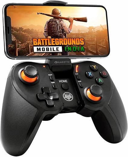 Amkette Evo Gamepad Pro 4 Programmable Gamepad for Android | for Snapdragon Devices Only | with Touch Point Mapping | Works with Genshin, BGMI,…