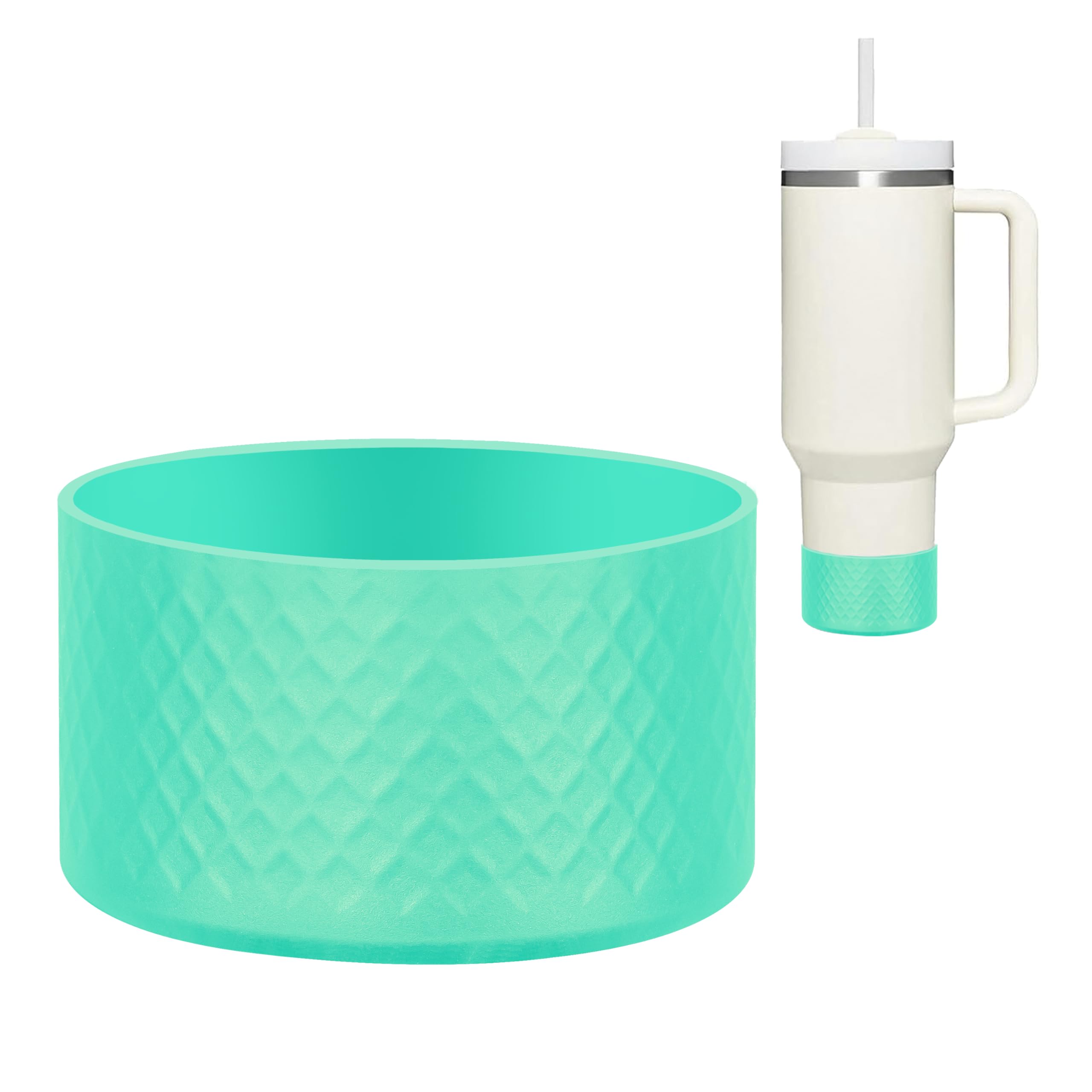 DMZHY Silicone Boot，Simple Modern Silicone Cup Boot，Cup Boot for Tumblers 20 oz