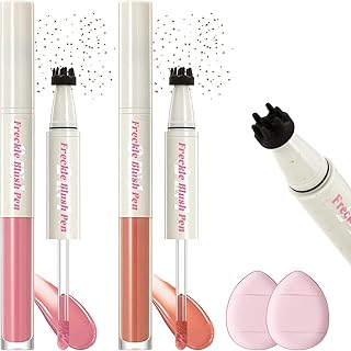 DAGEDA 2Colors - Bolígrafo de pecas falsas, 2...