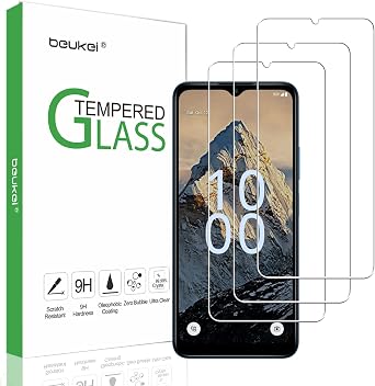 3 Pack Designed for Boost Summit 5G Screen Protector Tempered Glass, Anti Scratch, Bubble Free, 9H Hardness