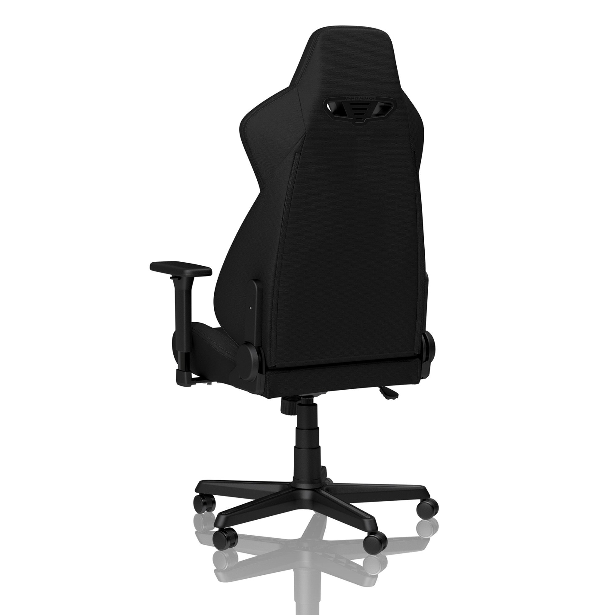 NITRO CONCEPTS S300 Gamingstuhl - Bürostuhl - Schreibtischstuhl - Stoffbezug - Stealth Black (Schwarz)
