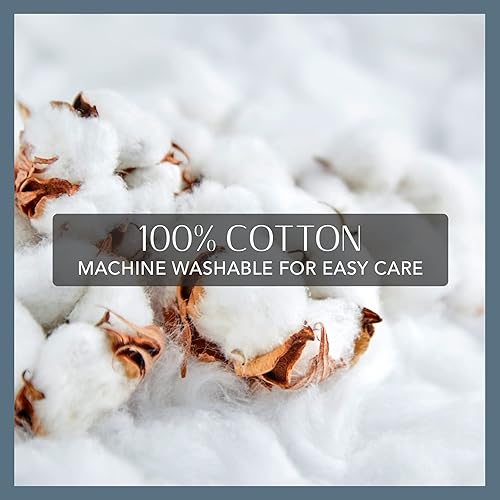 Miniatura 5 de Villeroy and Boch Audun - Servilletas de tela de algodón de gran tamaño, 21 x 21 pulgadas, juego de 4