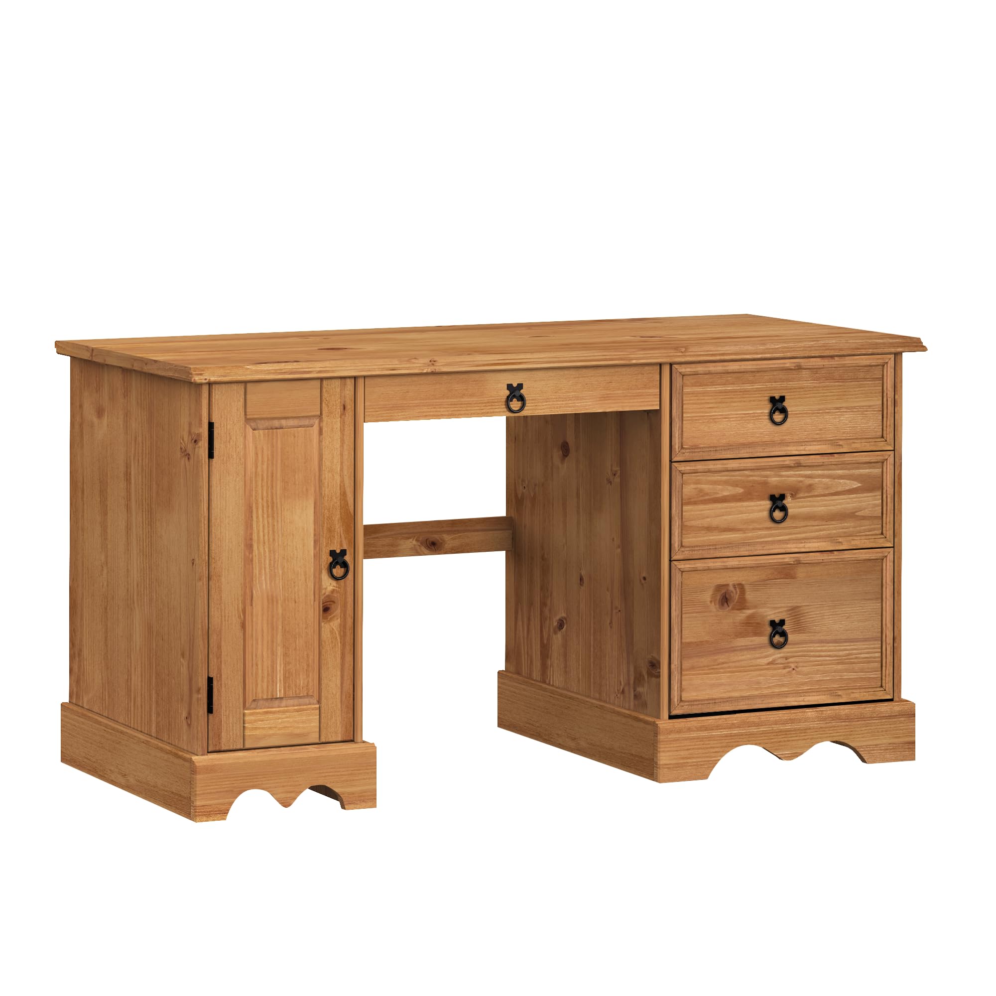 Mercers Furniture Corona Straight Computer Desk