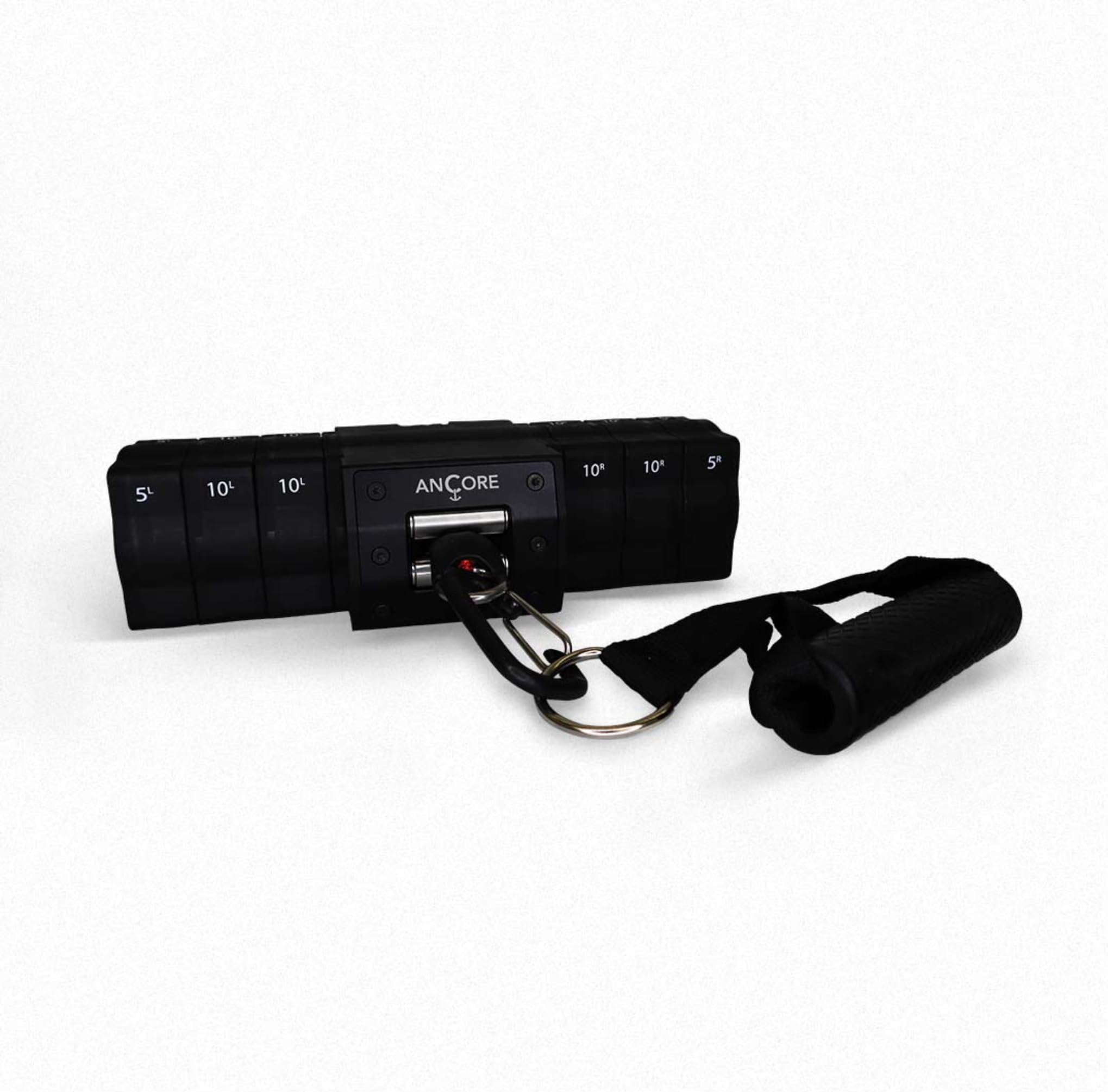 Ancore Pro: Home Gym Cable Machine | Portable Workout System for Strength Training | Comes with Mount for a Squat Rack or Pole | Full-Body Workout | Used by 100+ Pro Teams