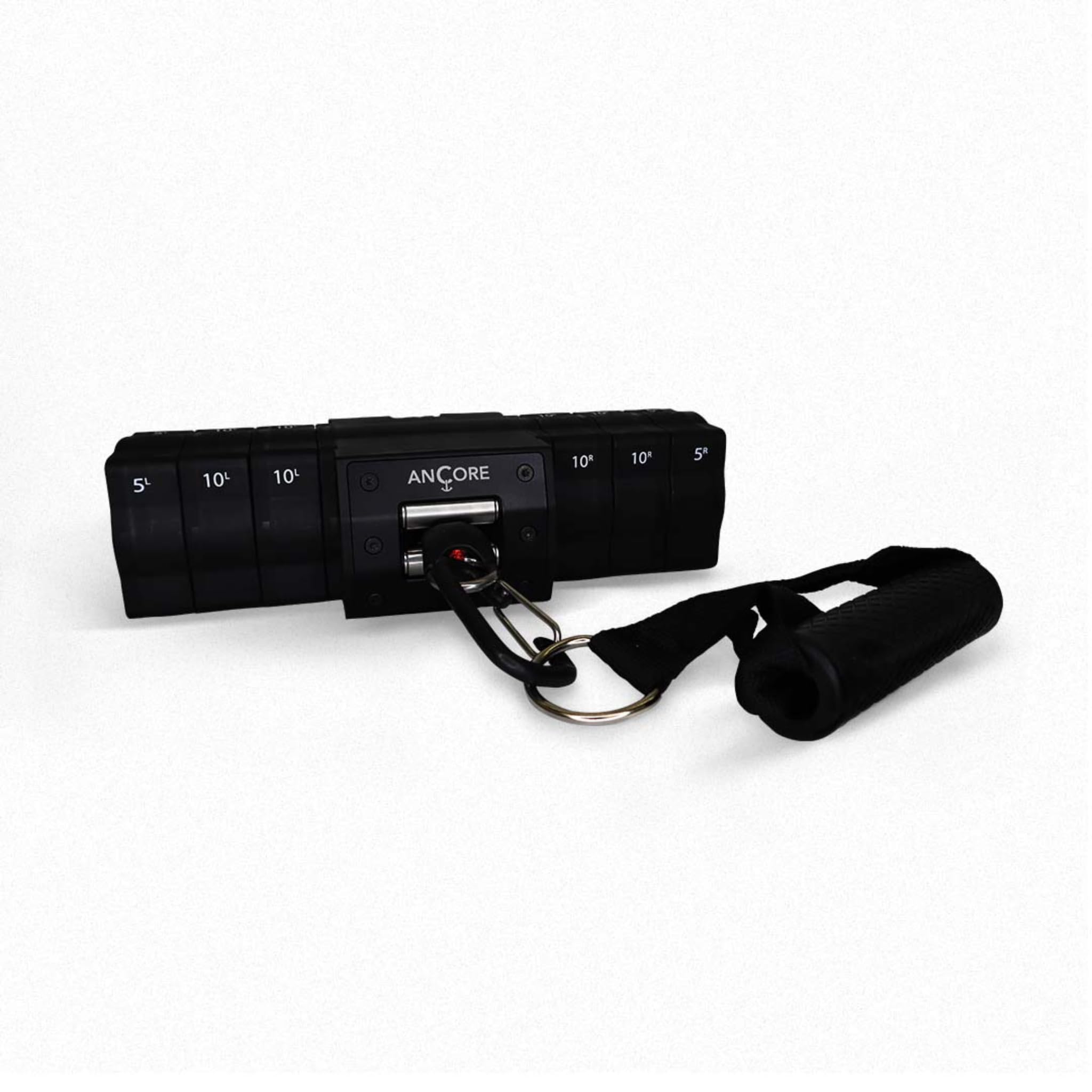 Ancore Pro: Home Gym Cable Machine | Portable Workout System for Strength Training | Comes with Mount for a Squat Rack or Pole | Full-Body Workout | Used by 100+ Pro Teams