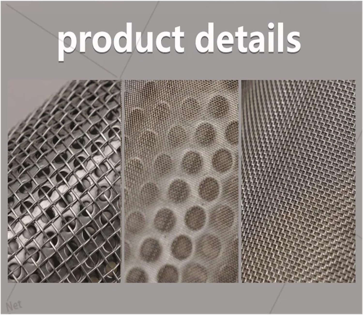 20 * 2.5inch 304 Stainless Steel 20Micron Filter Element Water Filter Stainless Steel Cartridge(20inch 150um)