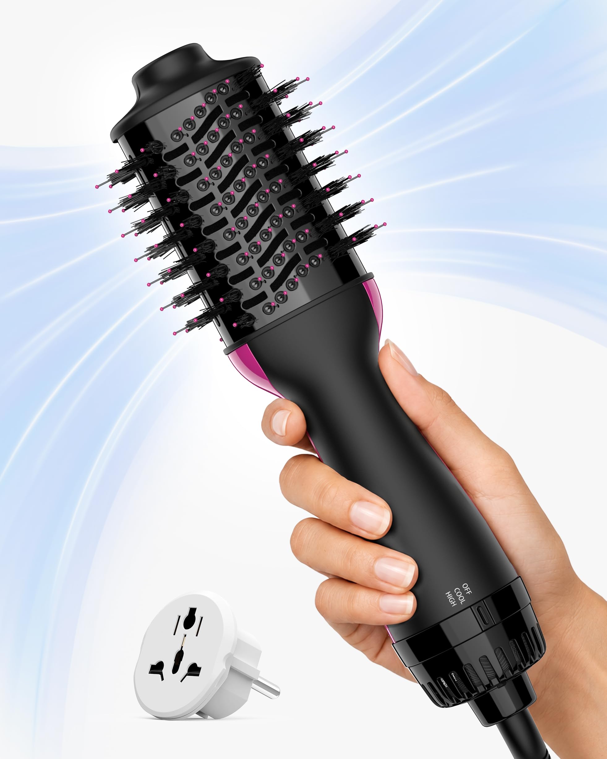 Photo 1 of Aopant Mini Hair Dryer Brush