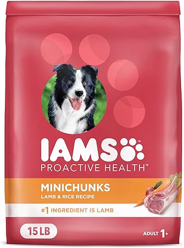 Iams Proactive Health Comida seca para perros adultos  croquetas Minichunk