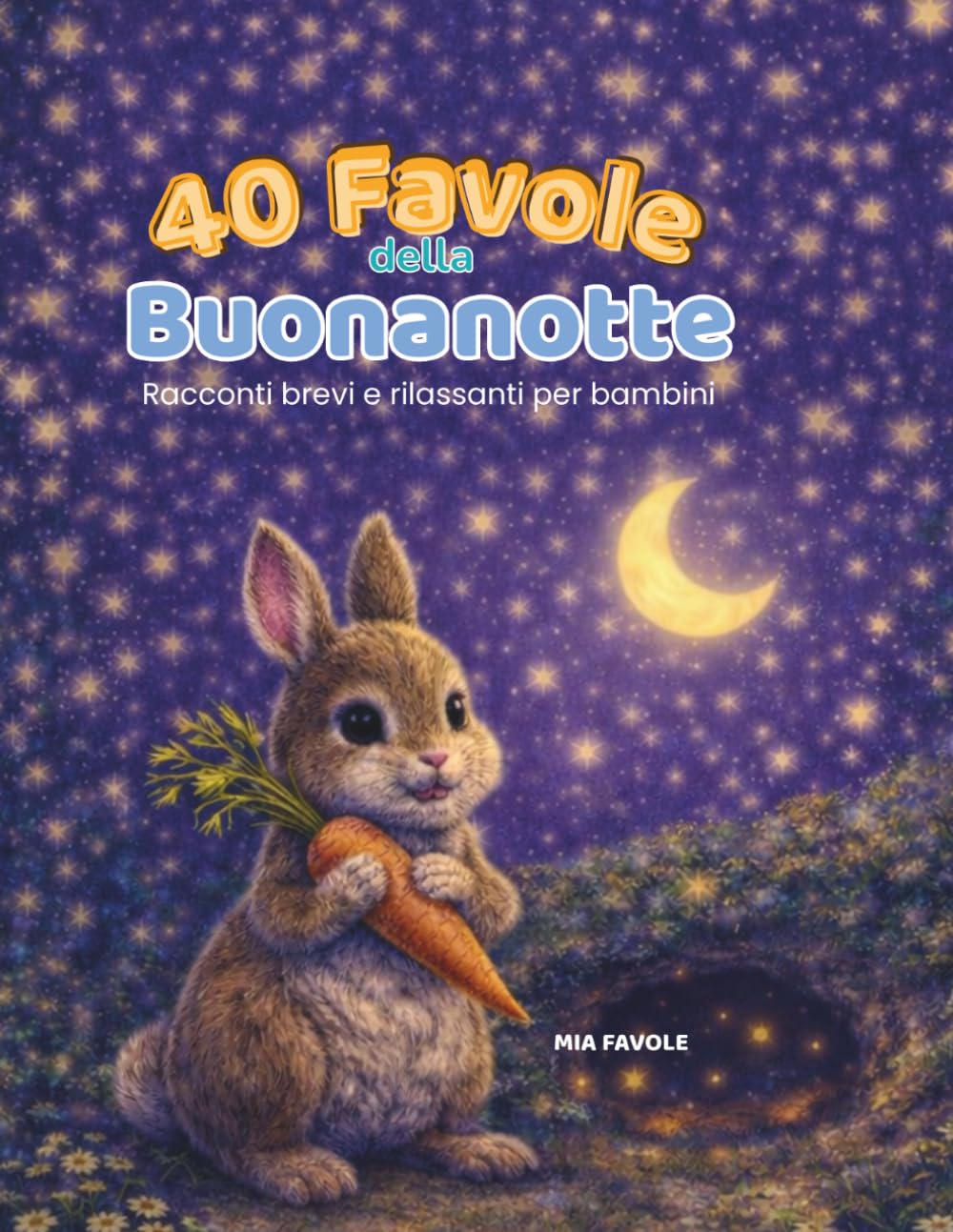40 FAVOLE DELLA BUONANOTTE: RACCONTI BREVI PER AIUTARE I BAMBINI AD ADDORMENTARSI
