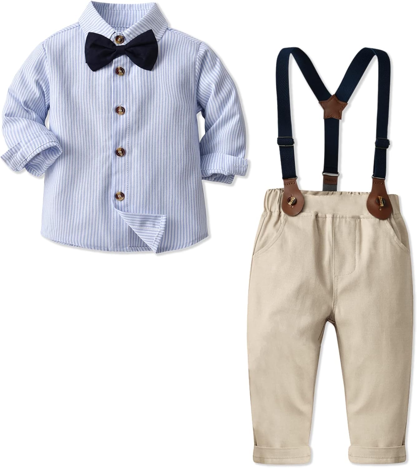 New Baby Boy Dress With Full Sleeves