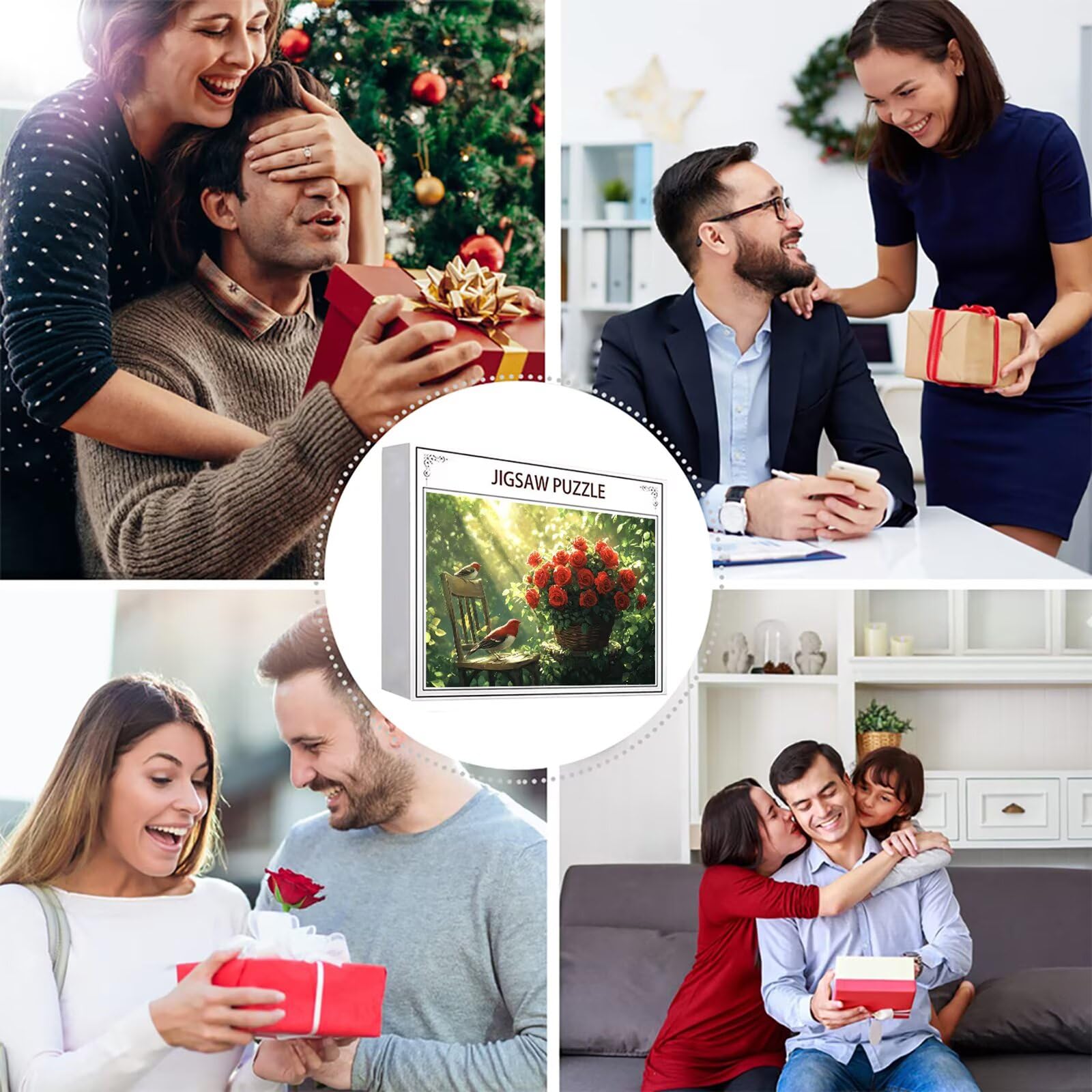 Puzzle 3000 elementów różowe puzzle dla dorosłych ptak 122 x 81 cm Unikalne rzemiosło klasyczne 3D drewniana układanka do rodzinnych gier aktywnych, układanka do samodzielnego wykonania nawet do