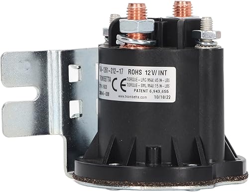 Miniatura 7 de 684 1261 212 17 Accesorios de vehículos de ingeniería Bomba de aceite eléctrica Contactor DC Contactor Sensible Pequeña Potencia 684 1261 212 17