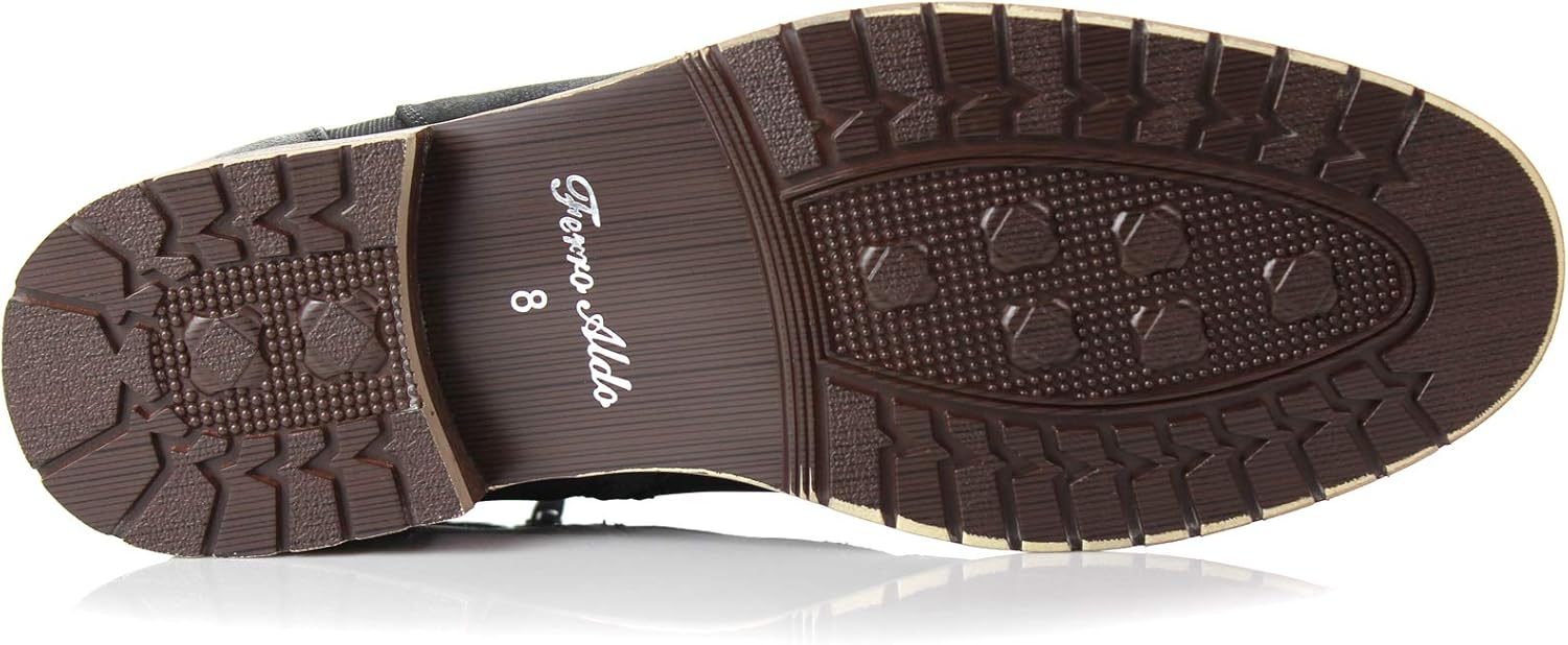 Ferro Aldo Men's Ankle Boots | Lace-Up Cap Toe Chukka Style Dress Boot | Casual Fashion for Work - Image 6