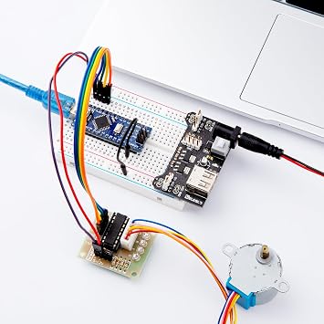 ELEGOO 3pcs Nano Board Pre-soldered with USB Cable, Motherboards Compatible with Arduino