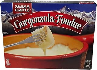 Swiss Castle Gorgonzola Fondue 14oz
