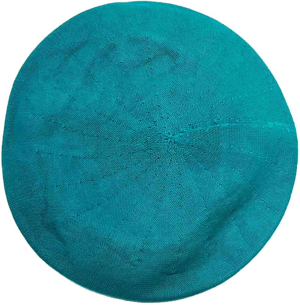 Parkhurst of Canada 11-1/2 Inch Cotton Knit Beret