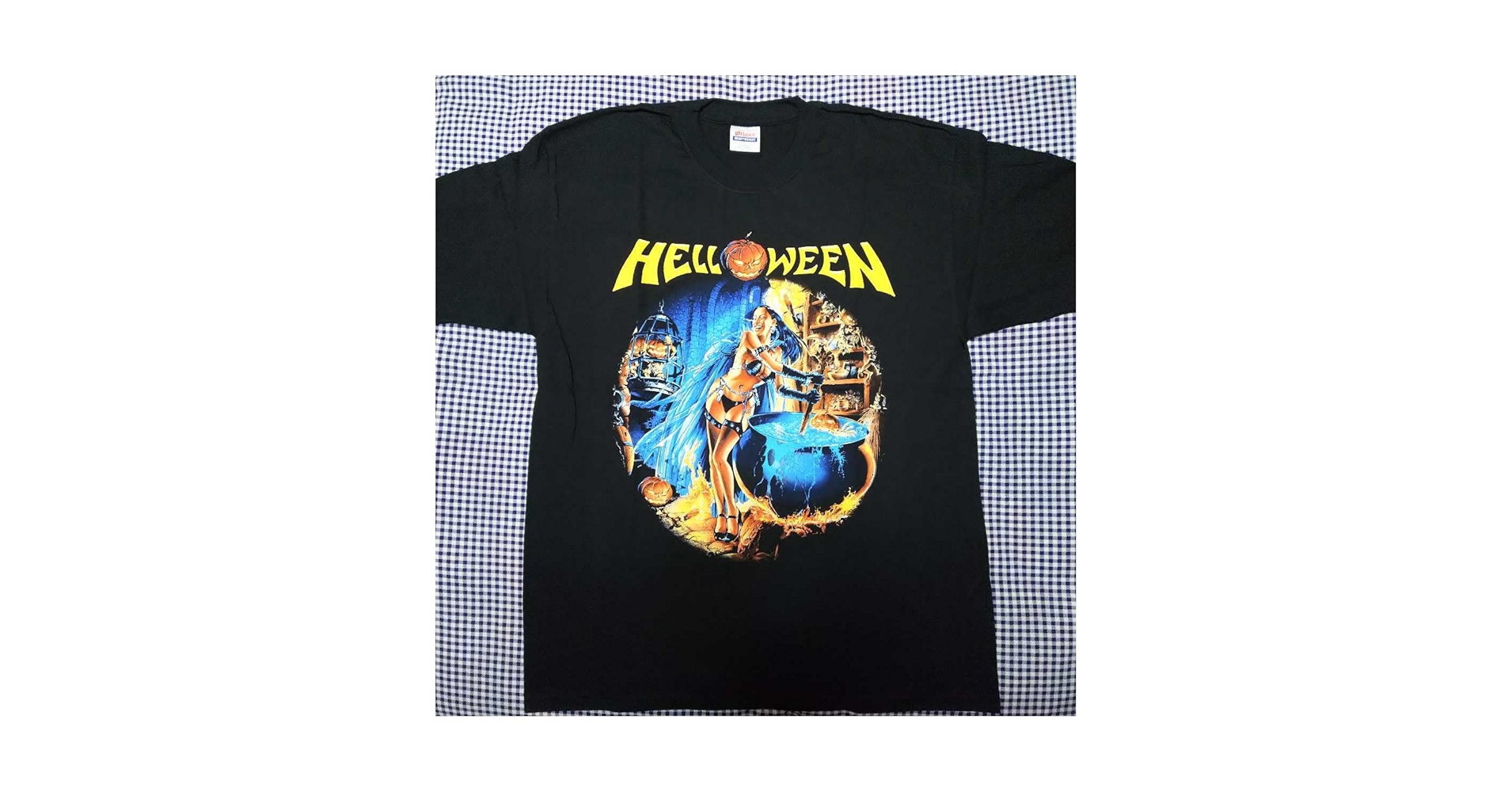 【希少】ハロウィン バンドTシャツ コンサートツアー '92 Amazon.co.jp: HELLOWEEN ハロウィン Tシャツ M バンドT ロックT
