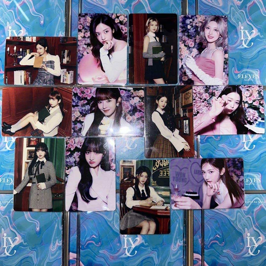 Amazon.co.jp: IVE The Prom Queens トレカ コンプ セット