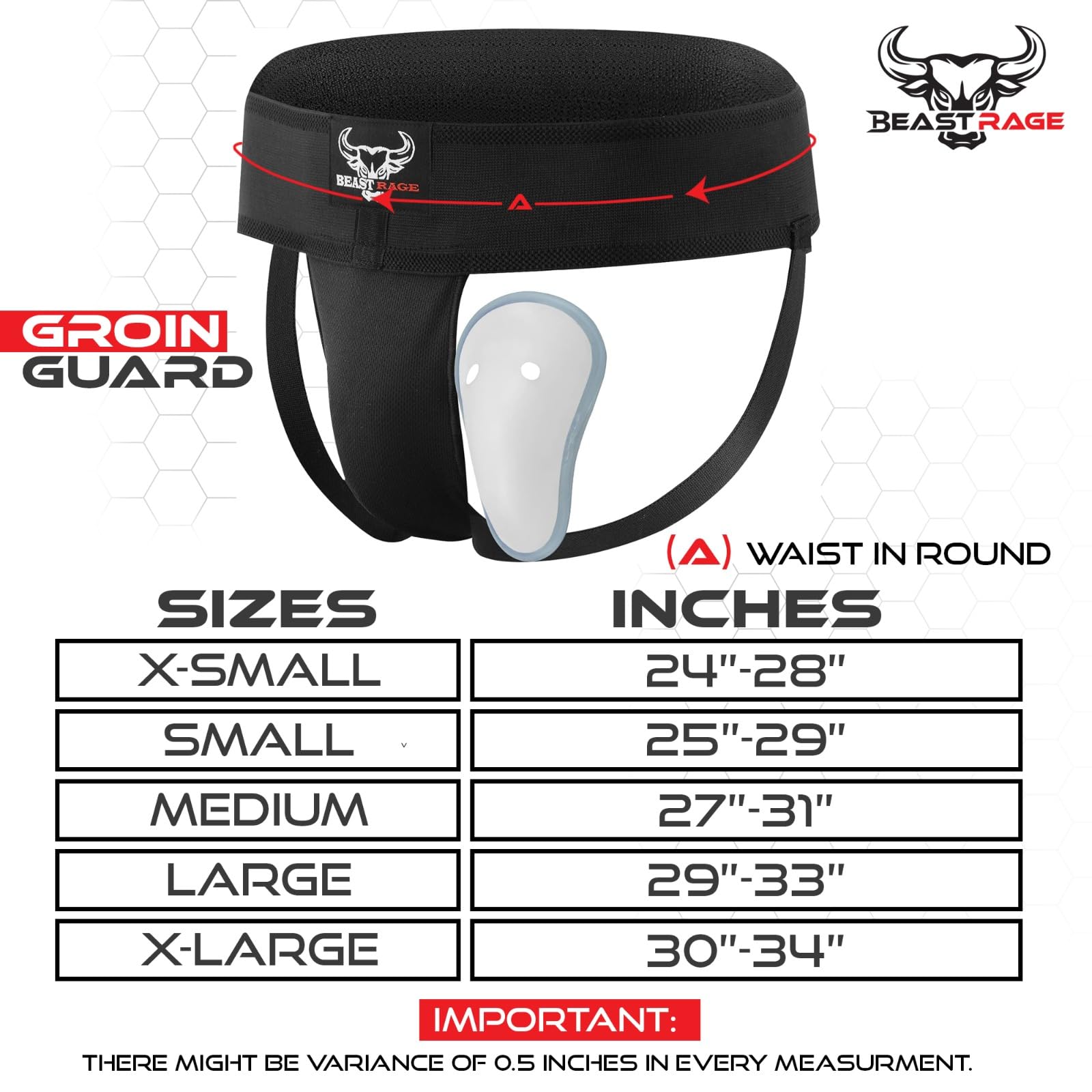 Protector de ingle de boxeo para hombre absorbente del sudor ventilado ajustable para taekwondo karate Jiu Jitsu BJJ kickboxing MMA Muay Thai