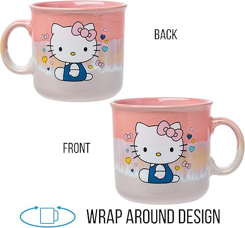 Vista 31 de Silver Buffalo Yellowstone Dutton Ranch Montana - Taza de cerámica de campamento con esmalte reactivo, 20 onzas