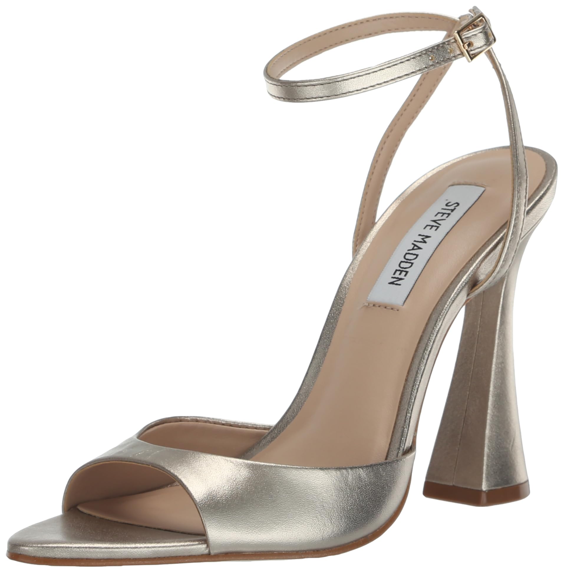 STEVE MADDEN Beki クリアヒールサンダル 美脚シルエット Amazon | Steve Madden レディース Beki ヒールサンダル