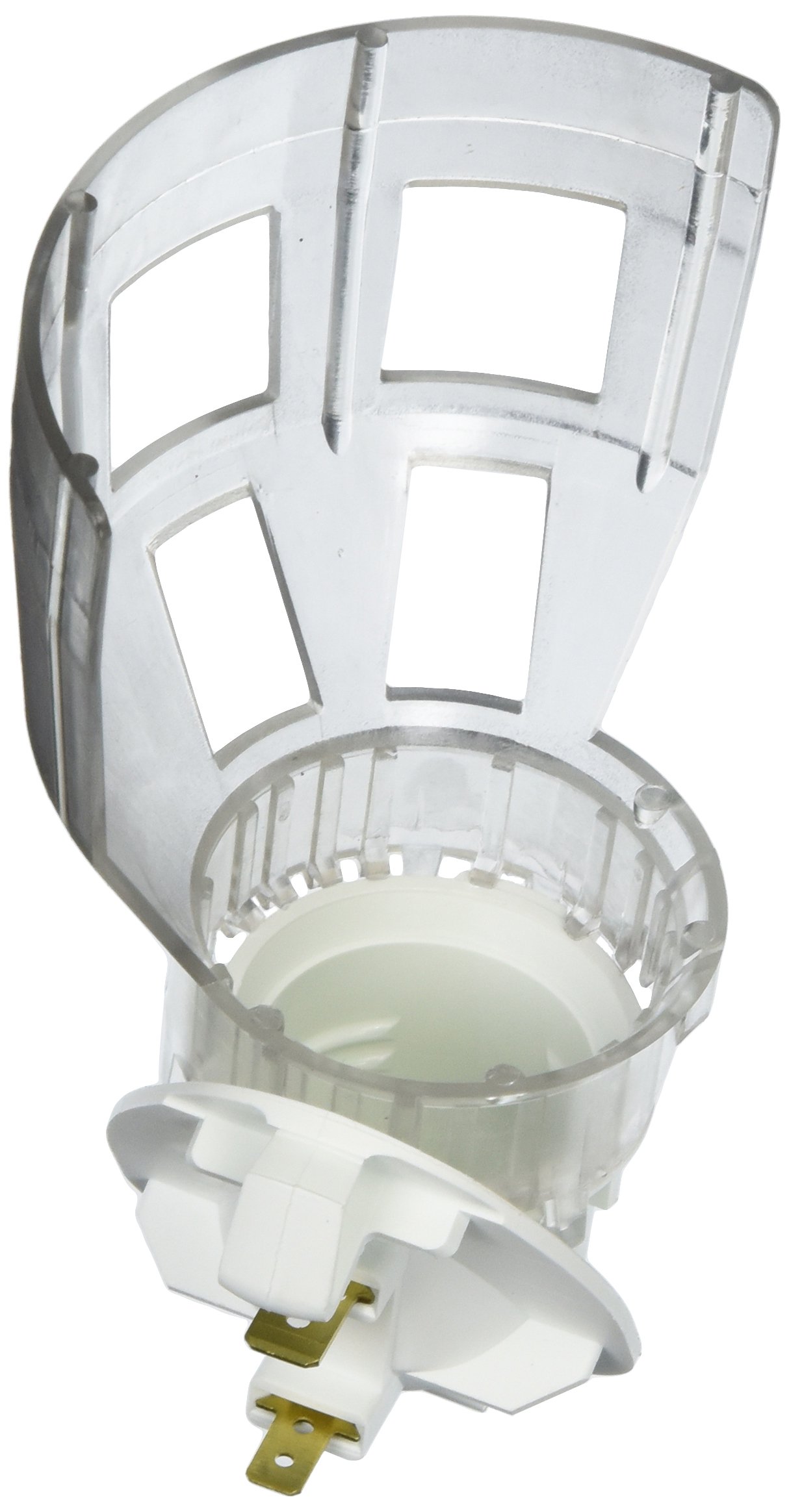 Amazon.com: Whirlpool 4387478 Light Socket, White
