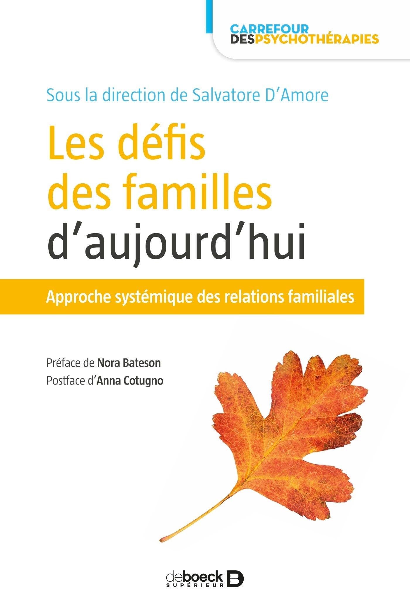 Les défis des familles d'aujourd'hui: Approche systémique des relations familiales