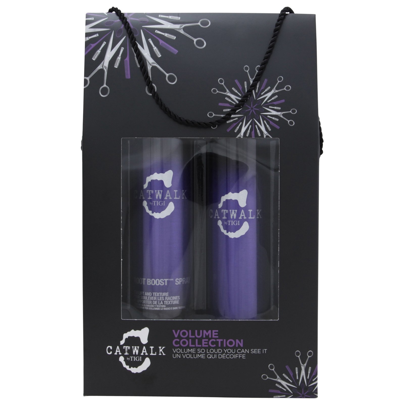Tigi Catwalk Your Highness Root Boost Spray 250ml + Firm Hold Spray 300ml