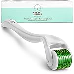 Sdara Skincare Derma Roller Microneedling Roller for Face - Includes Free Storage Case (Pack of 1) Unisex