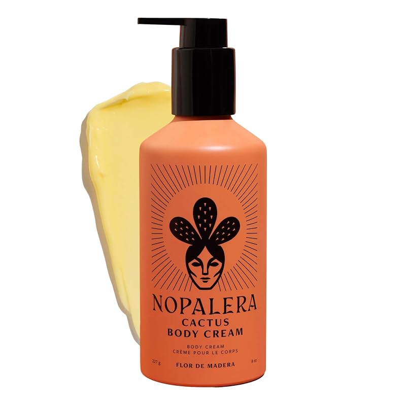 Creme corporal de cacto Nopalera Flor De Madera com pera espinhosa, 300 g