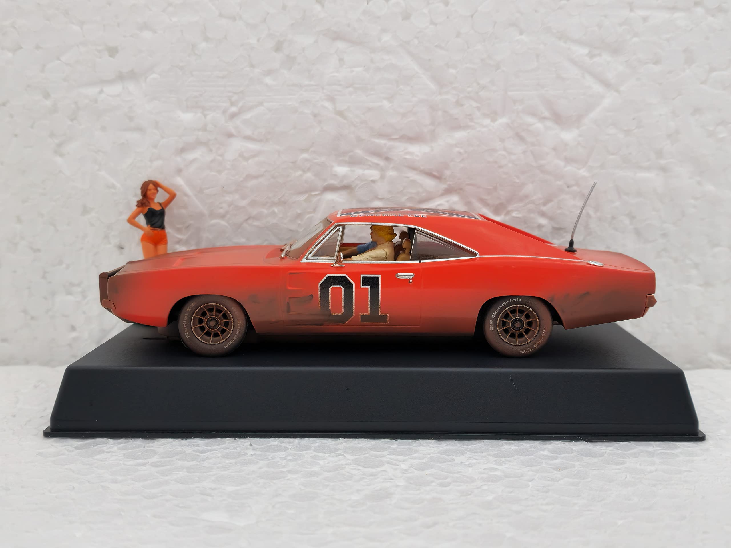 P158 PIONEER GENERAL LEE DODGE CHARGER DIRTY VERSION 1:32 SCALE SLOT 2 600x600