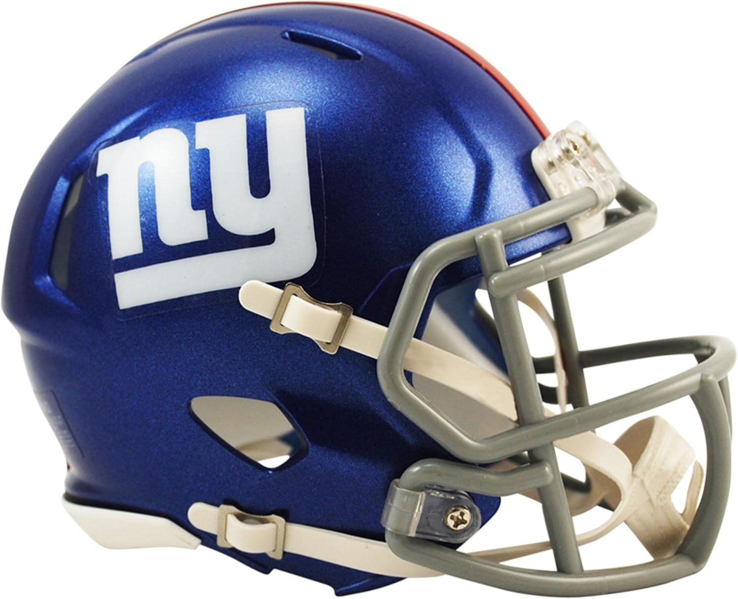 SPORTS MEMORABILIA Riddell New York Giants Revolution Speed Mini Football Helmet - NFL Mini Helmets