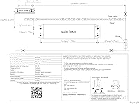 Vista 7 de Automatic Door Closer - Hold Open Feature - Adjustable Hydraulic Heavy Duty Door Closer for Commercial and Residential Use - Quick and Easy