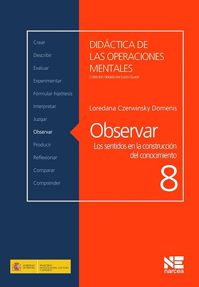 Observar los Sentidos en la Construccion del Conocimiento