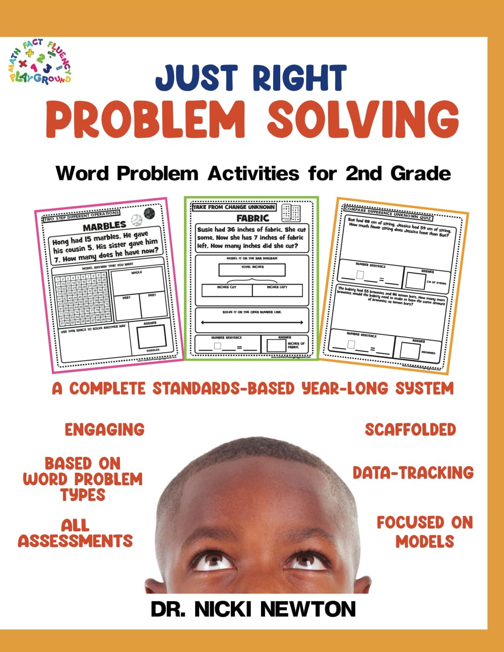 Just Right Problem Solving: Word Problem Activities for 2nd Grade