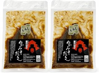 ぬかみそだきふじた 小仓名物 糠味噌だき 2个装 常温保存 不含防腐剂・色素 速食 黑标签 沙丁鱼×2