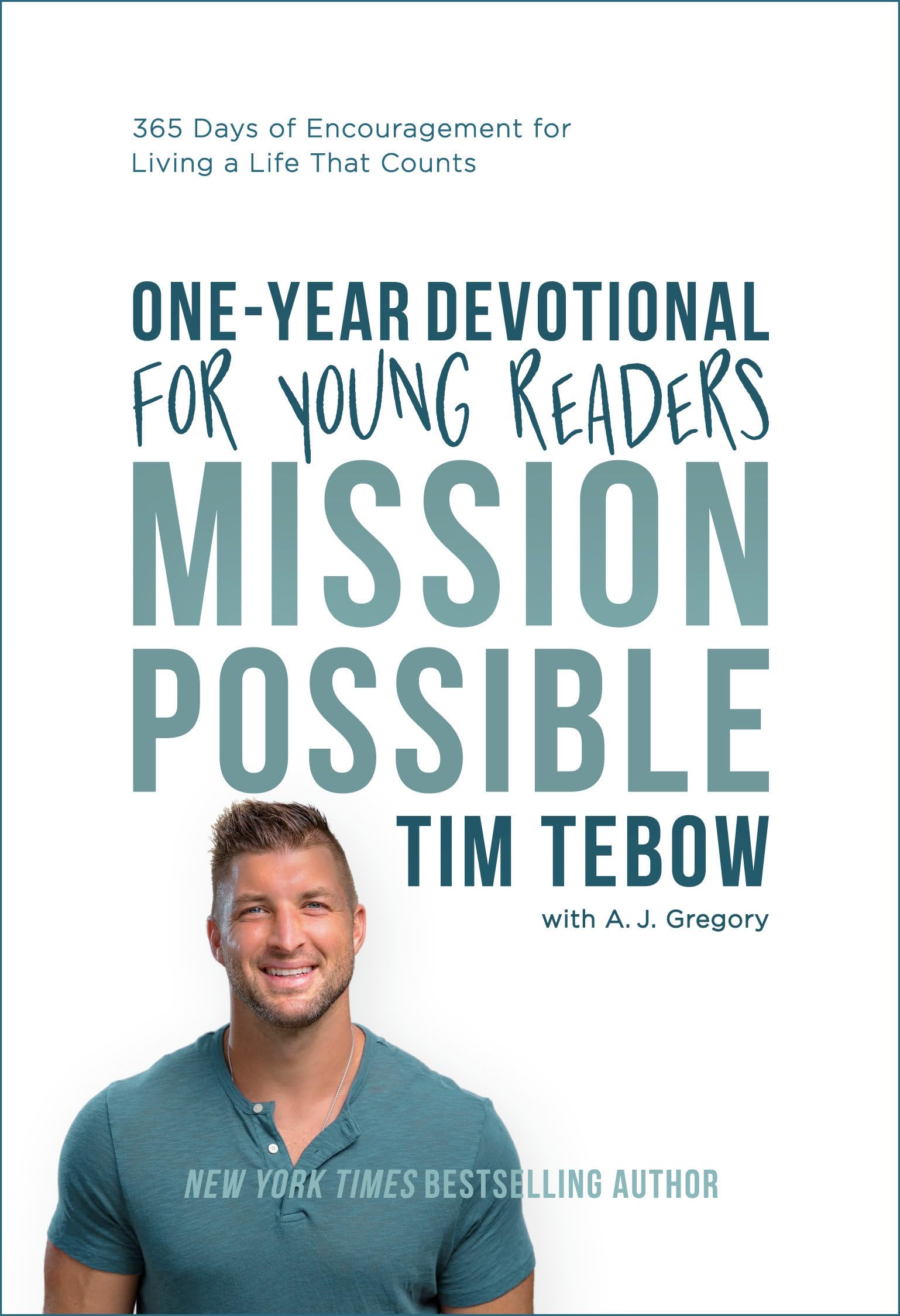 Buy Mission Possible One-Year Devotional for Young Readers: 365 Days of Encouragement for Living a Life That Counts — BookShops.in