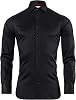 Vincenzo Boretti Mens Shirt Body Fit Specially Slim Fit Tailored Plain Easy to Iron